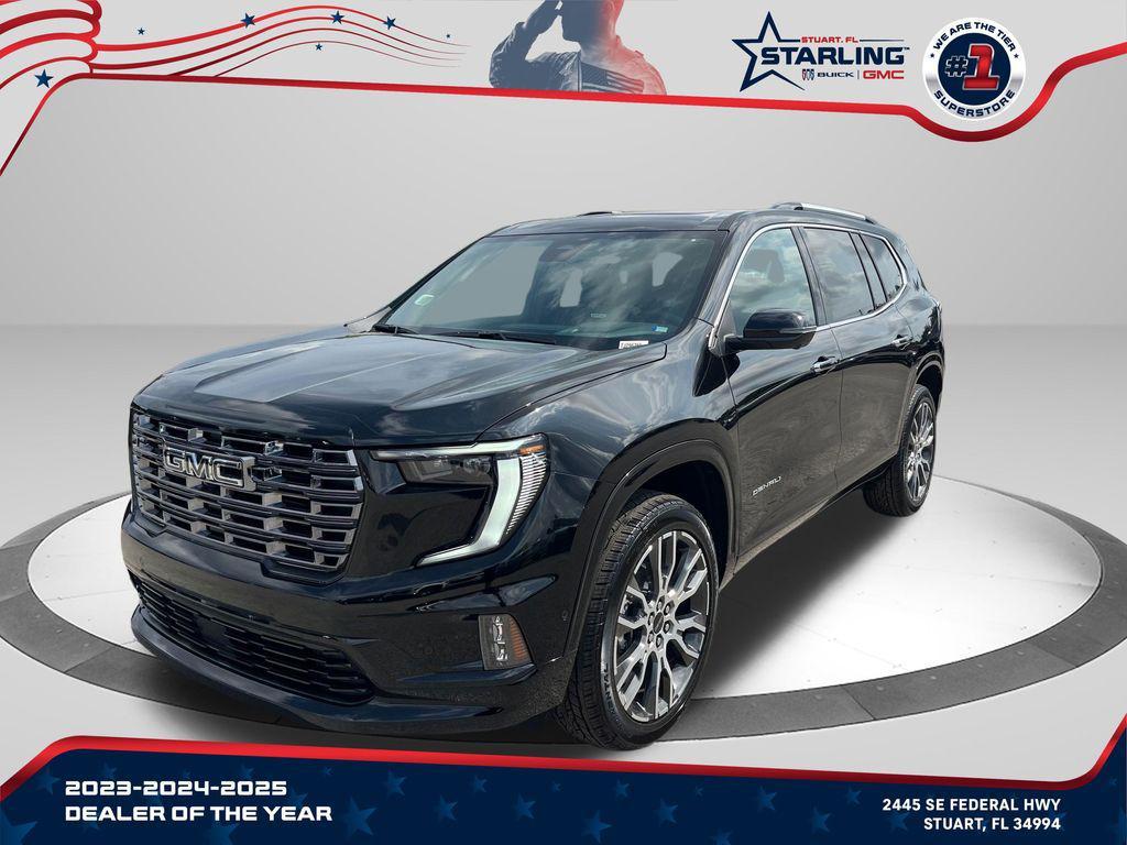 new 2026 GMC Acadia car, priced at $63,915
