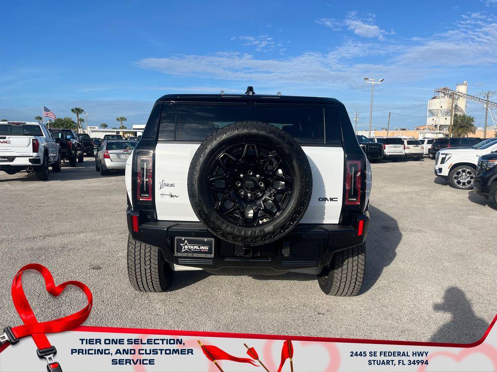 new 2026 GMC HUMMER EV SUV car, priced at $97,142