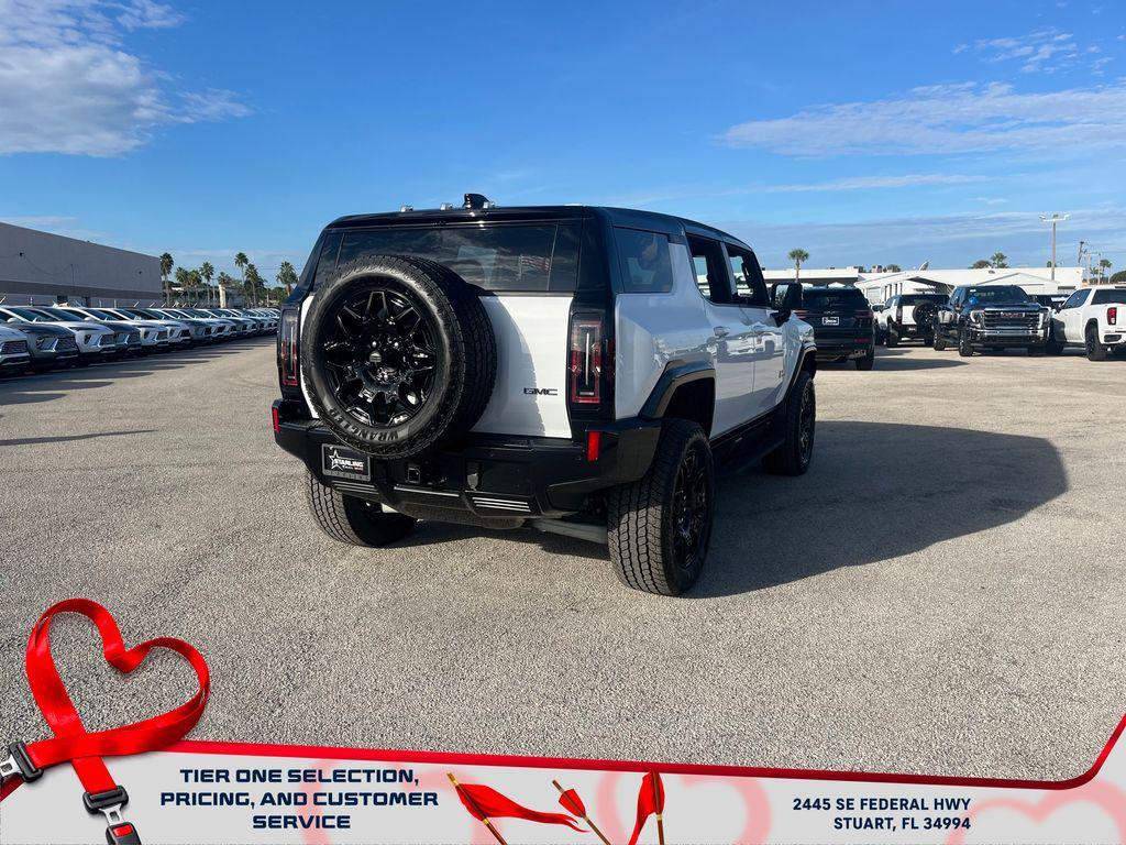 new 2026 GMC HUMMER EV SUV car, priced at $97,142