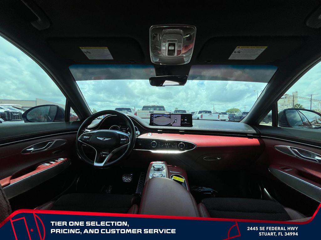 used 2023 Genesis GV70 car, priced at $35,990