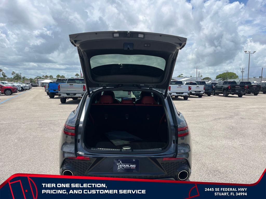 used 2023 Genesis GV70 car, priced at $35,990