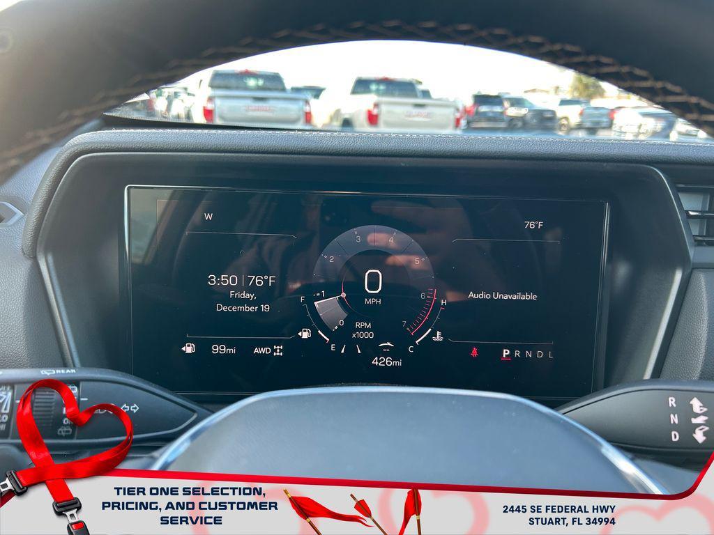 new 2026 GMC Terrain car, priced at $41,097