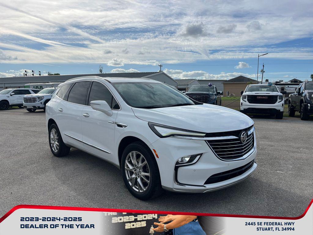 used 2023 Buick Enclave car, priced at $33,599