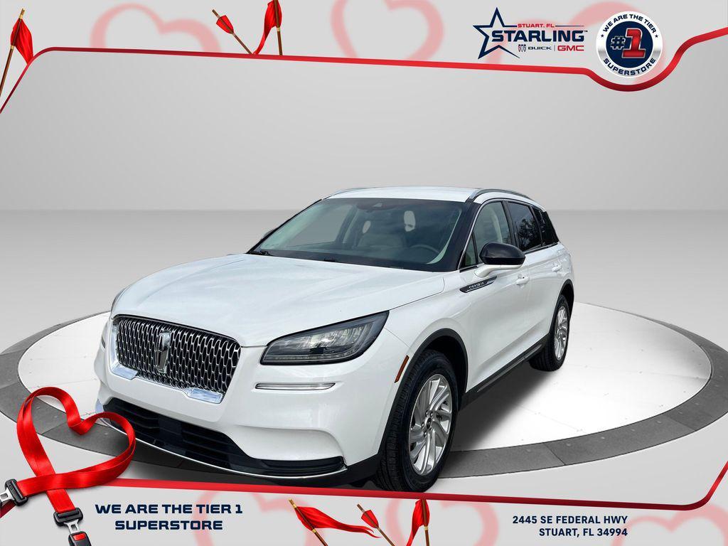 used 2022 Lincoln Corsair car, priced at $20,900