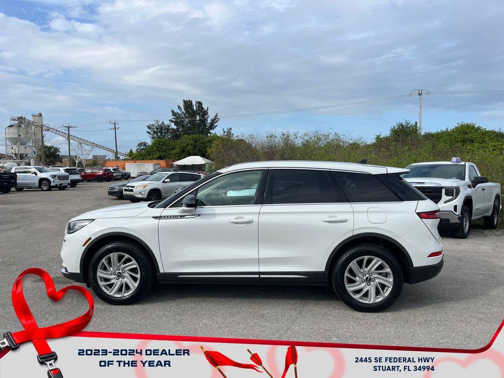 used 2022 Lincoln Corsair car, priced at $20,900