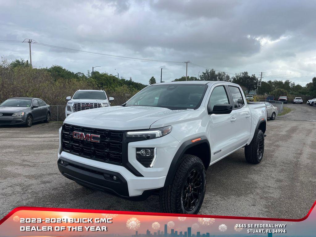 new 2026 GMC Canyon car, priced at $41,116
