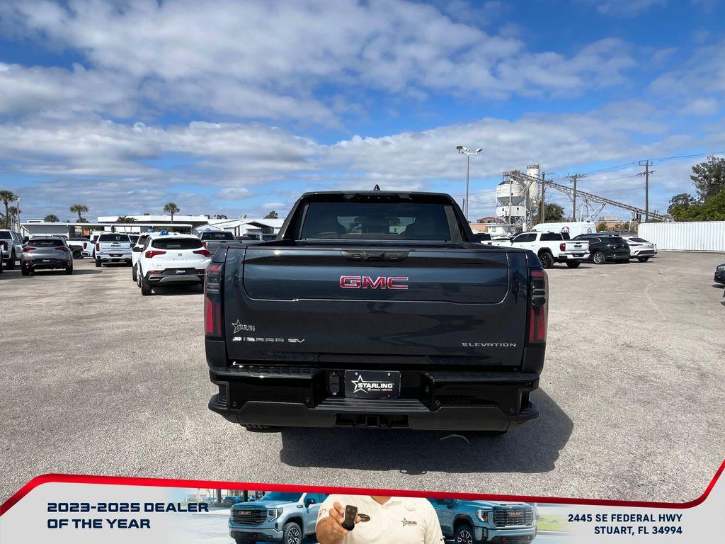 new 2026 GMC Sierra EV car, priced at $64,690