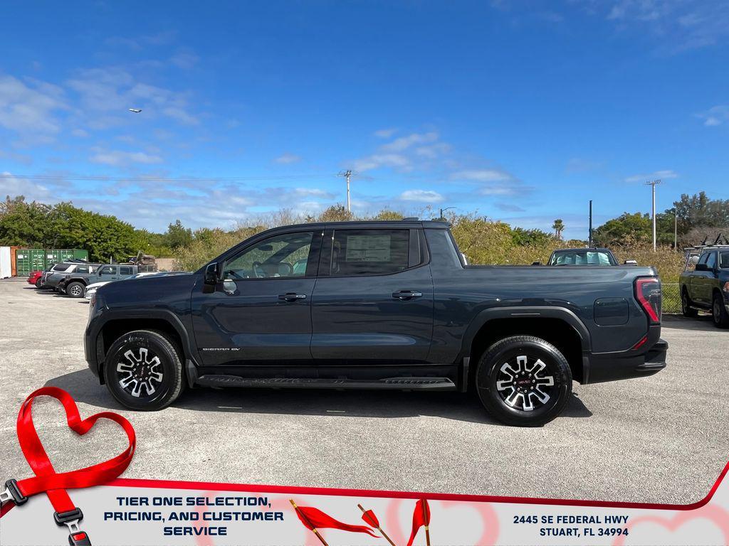new 2026 GMC Sierra EV car, priced at $64,690