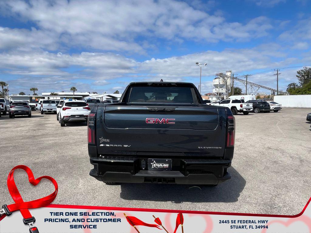 new 2026 GMC Sierra EV car, priced at $64,690