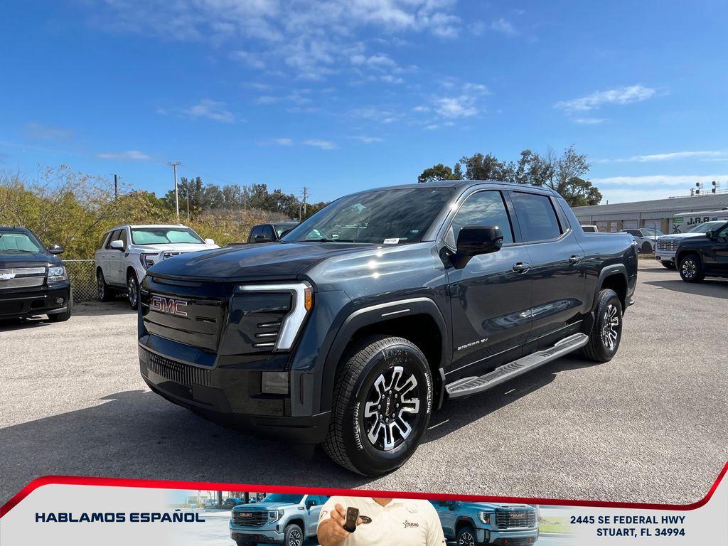 new 2026 GMC Sierra EV car, priced at $64,690