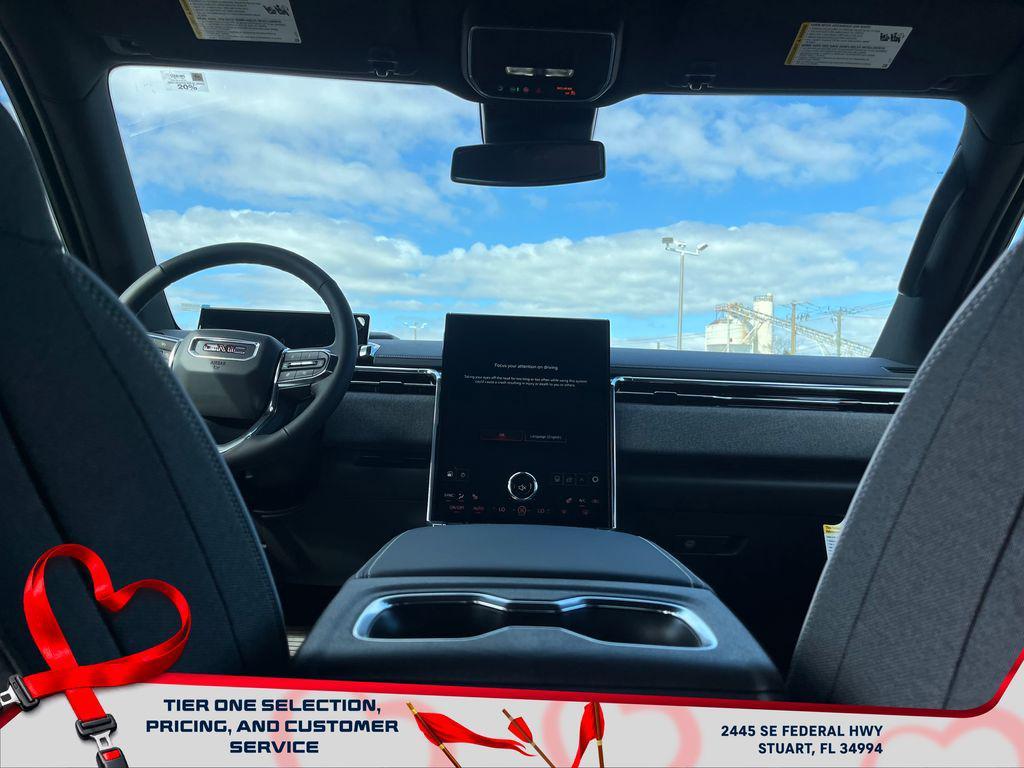 new 2026 GMC Sierra EV car, priced at $64,690