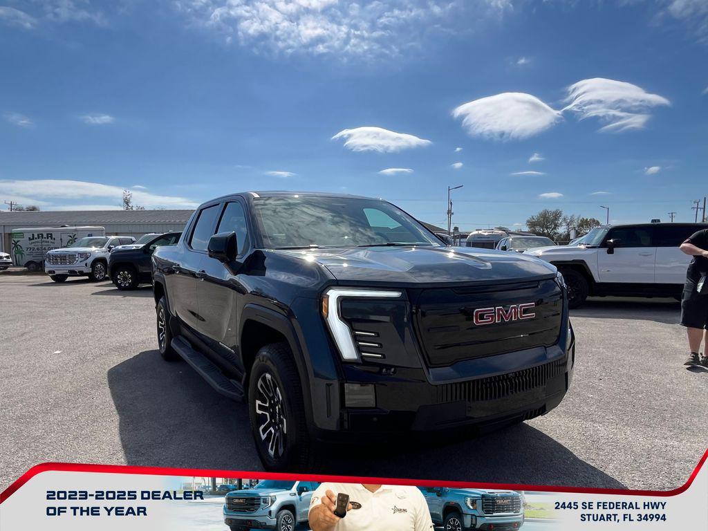 new 2026 GMC Sierra EV car, priced at $64,690