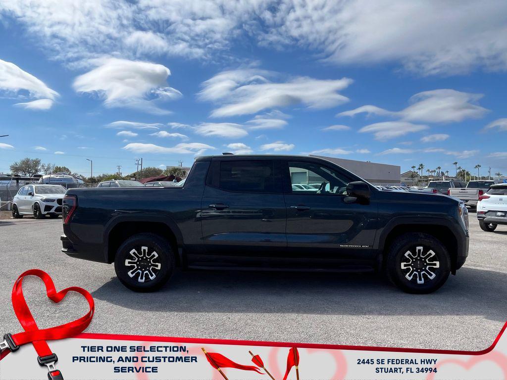 new 2026 GMC Sierra EV car, priced at $64,690