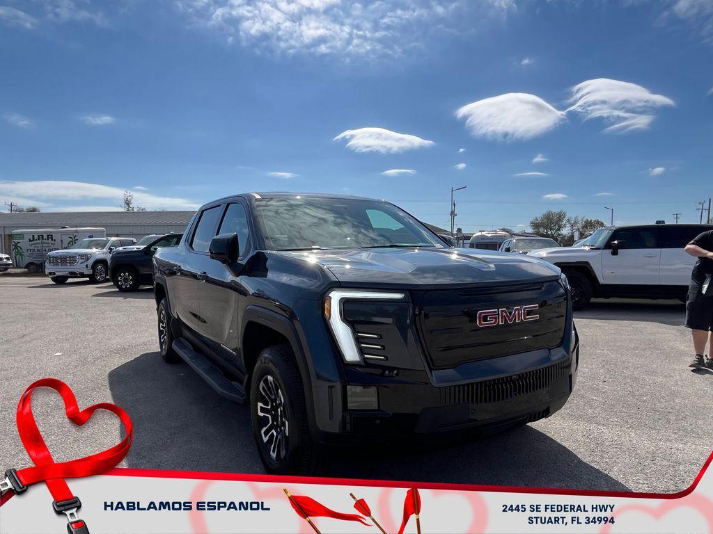 new 2026 GMC Sierra EV car, priced at $64,690