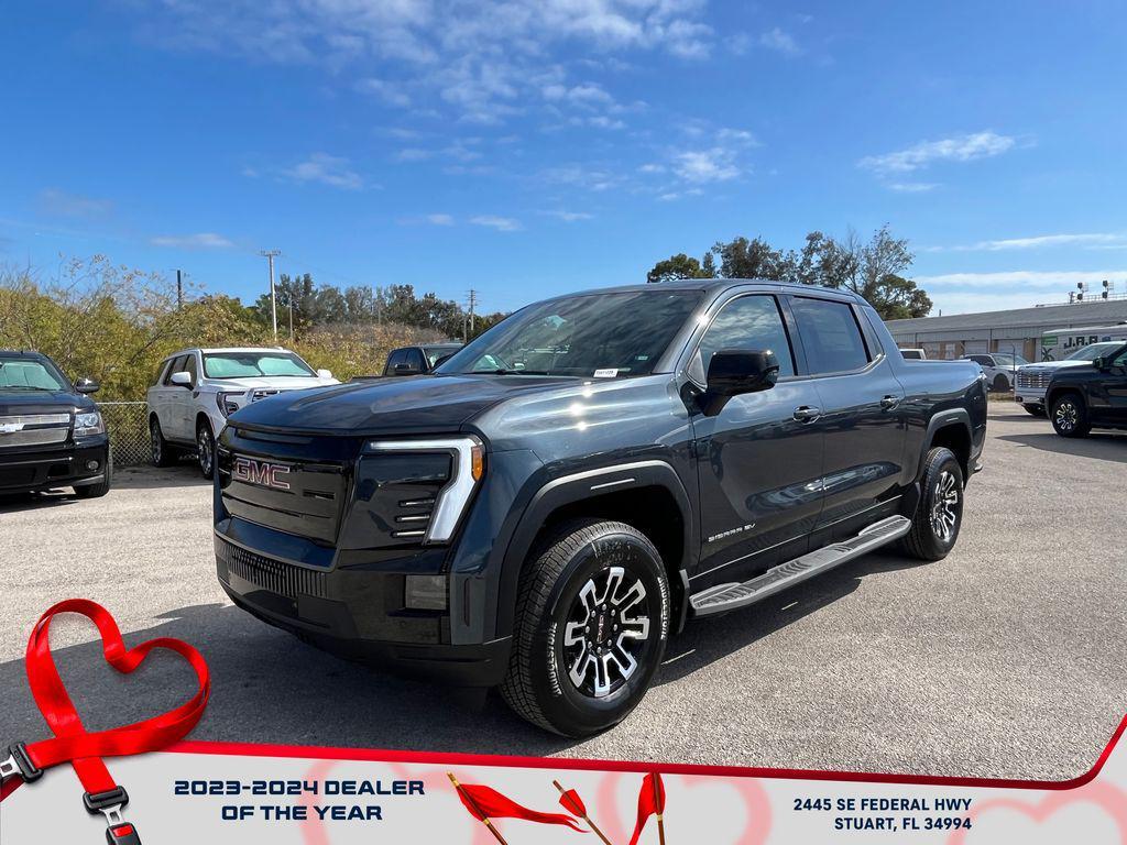 new 2026 GMC Sierra EV car, priced at $64,690