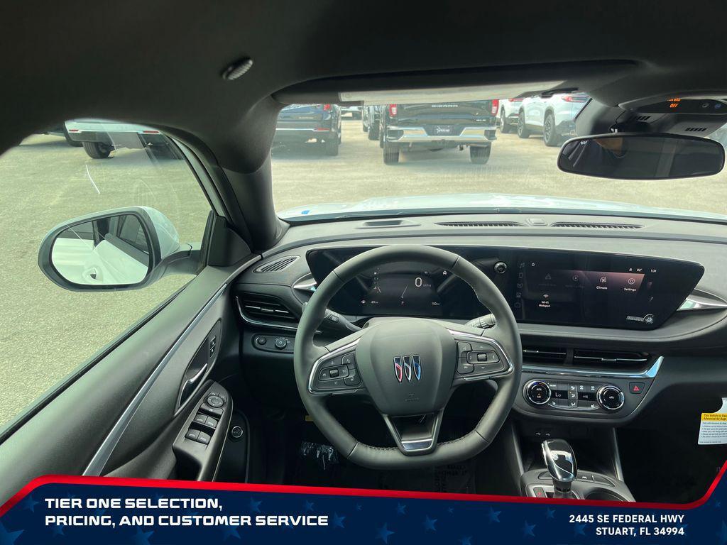 new 2026 Buick Envista car, priced at $27,328