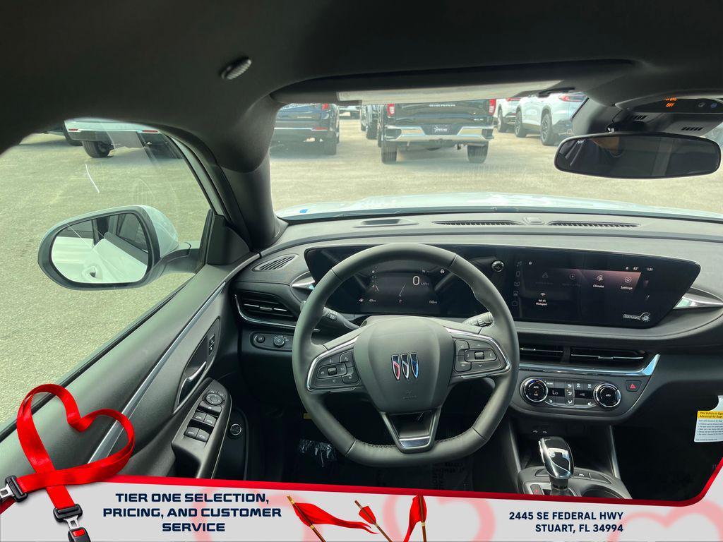 new 2026 Buick Envista car, priced at $27,585