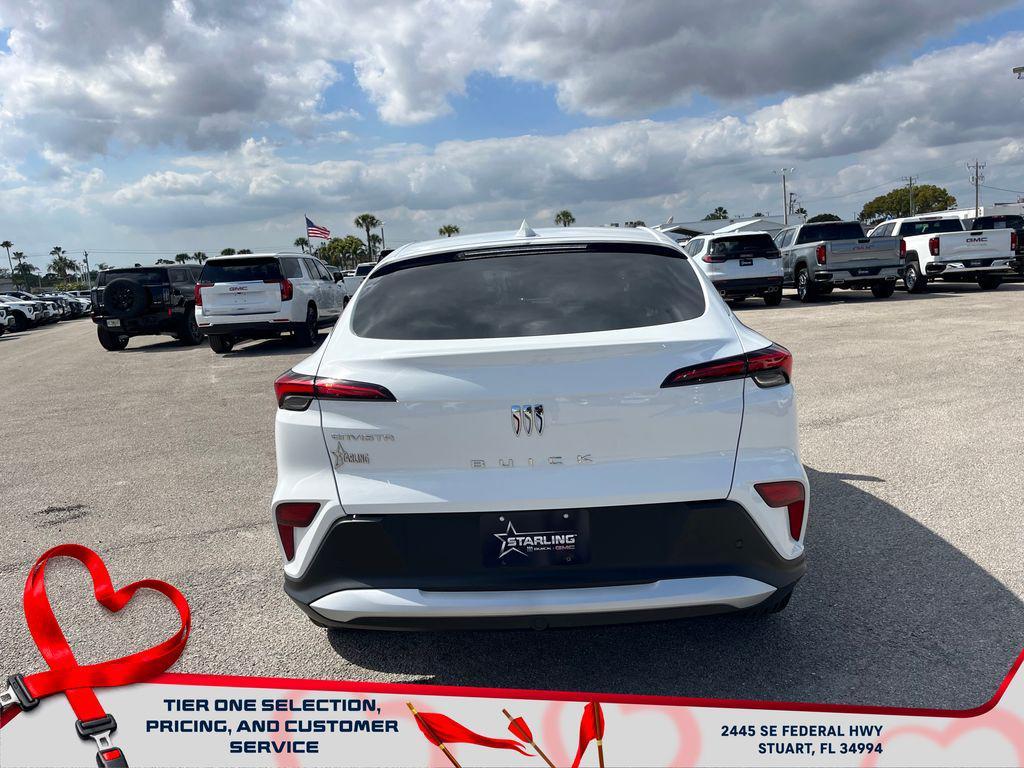 new 2026 Buick Envista car, priced at $27,585