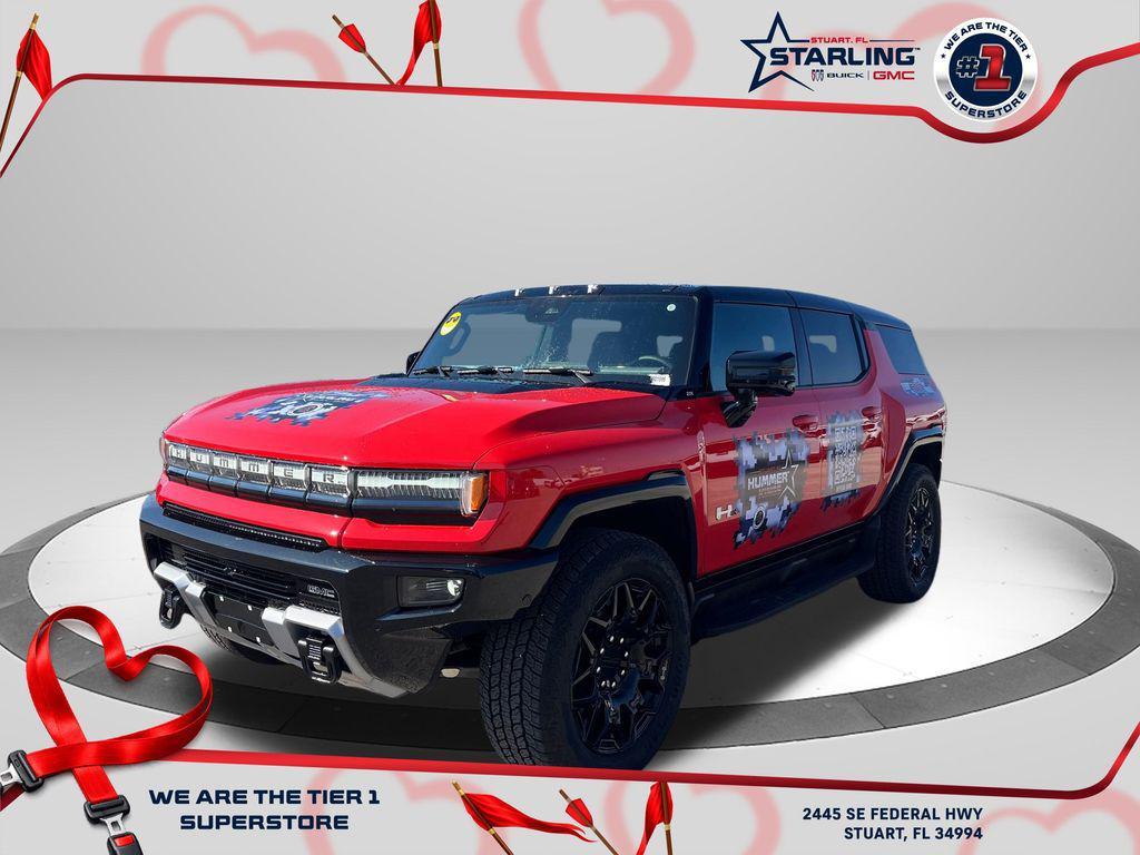 new 2026 GMC HUMMER EV SUV car, priced at $97,484