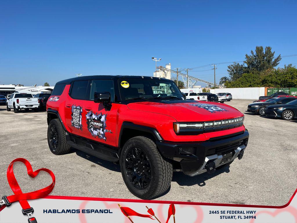 new 2026 GMC HUMMER EV SUV car, priced at $97,484