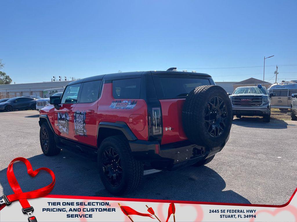 new 2026 GMC HUMMER EV SUV car, priced at $97,484