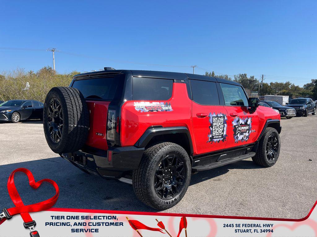 new 2026 GMC HUMMER EV SUV car, priced at $97,484