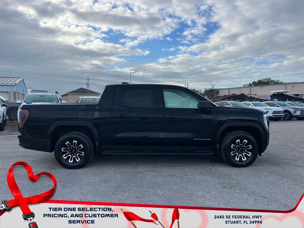 new 2026 GMC Sierra EV car, priced at $77,441