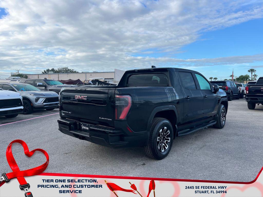 new 2026 GMC Sierra EV car, priced at $77,441