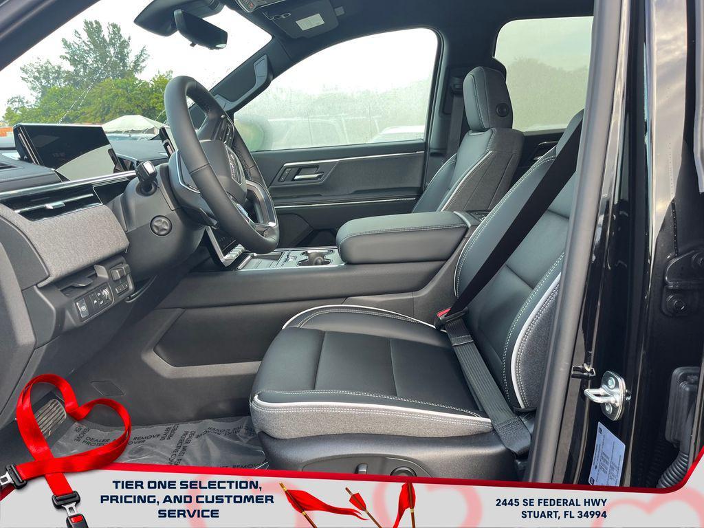 new 2026 GMC Sierra EV car, priced at $77,441