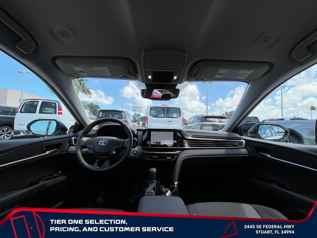 used 2025 Toyota Camry car, priced at $25,775