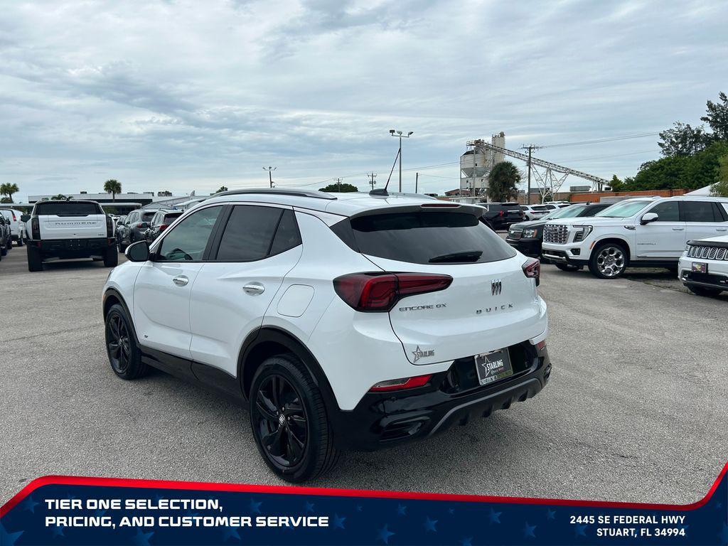 new 2026 Buick Encore GX car, priced at $24,470
