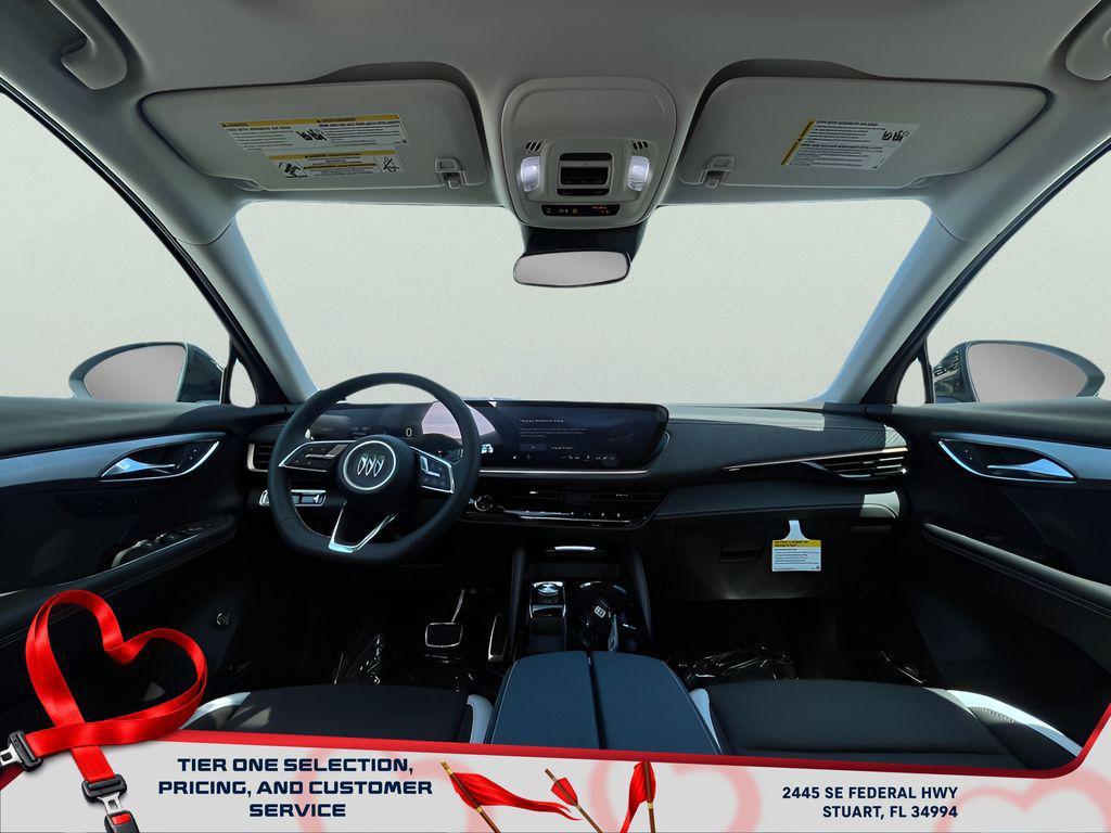 new 2025 Buick Envision car, priced at $37,005