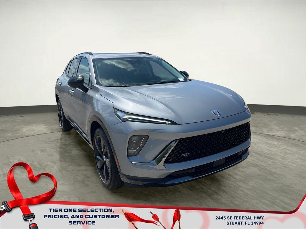 new 2025 Buick Envision car, priced at $37,005