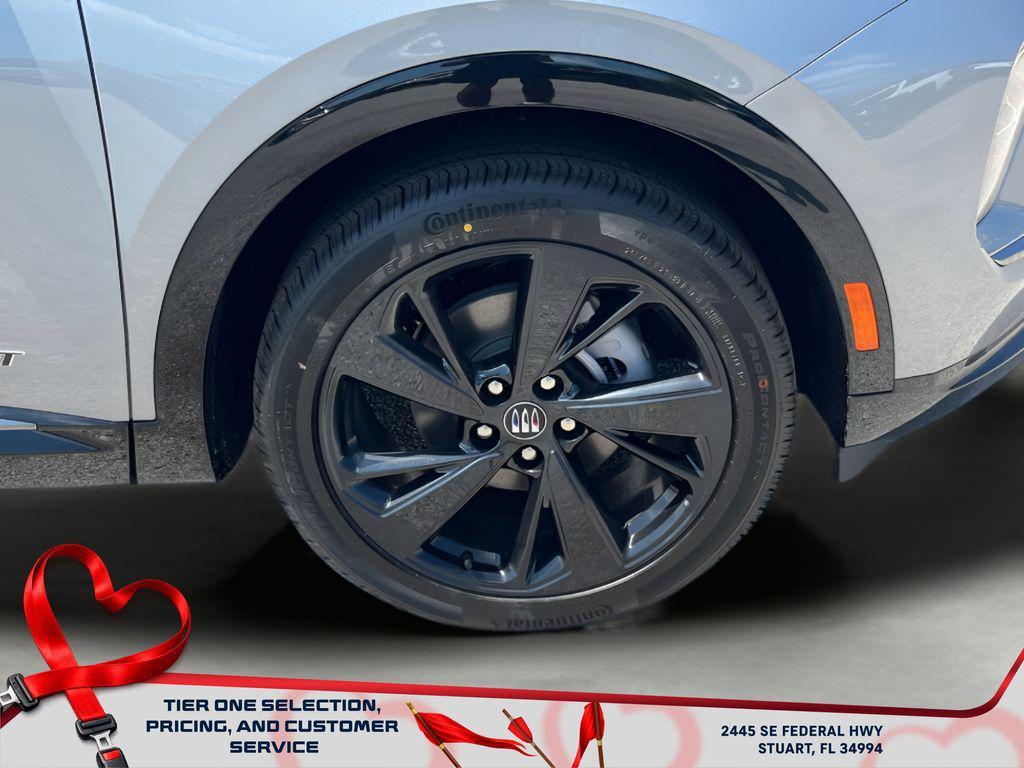 new 2025 Buick Envision car, priced at $37,005