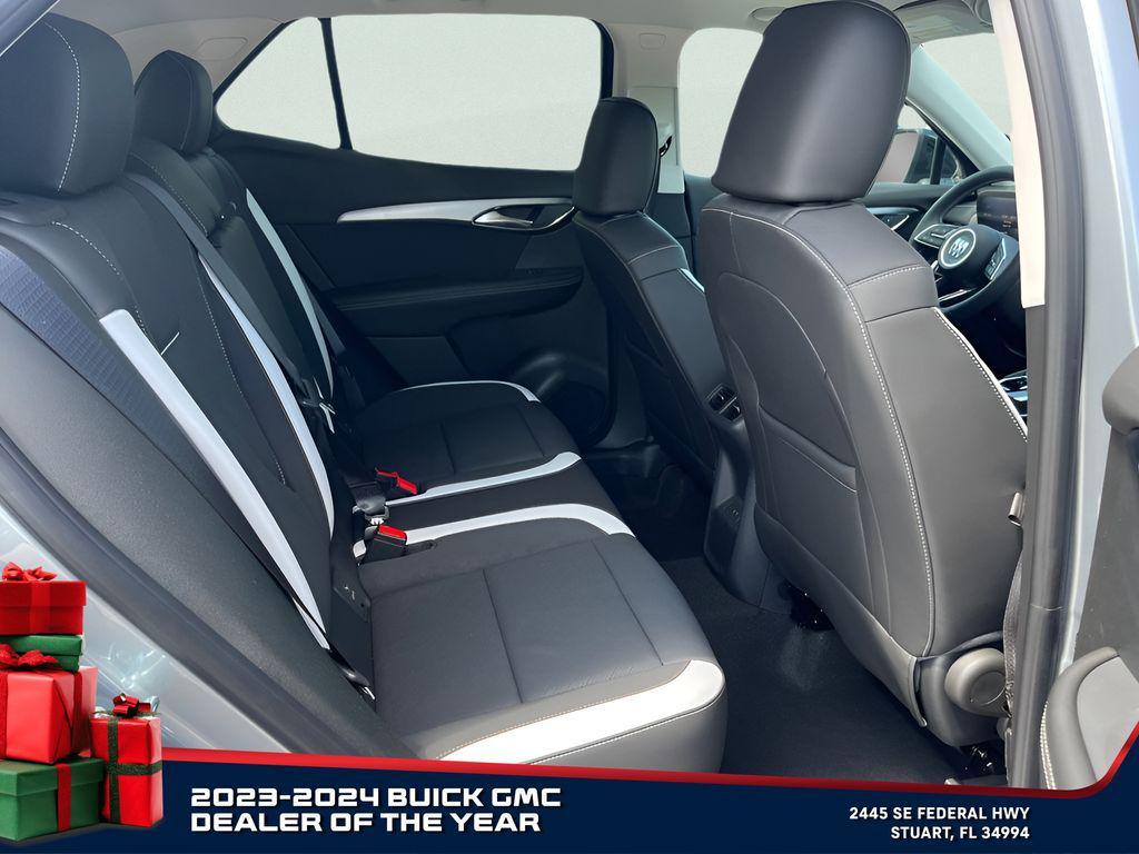 new 2025 Buick Envision car, priced at $37,005