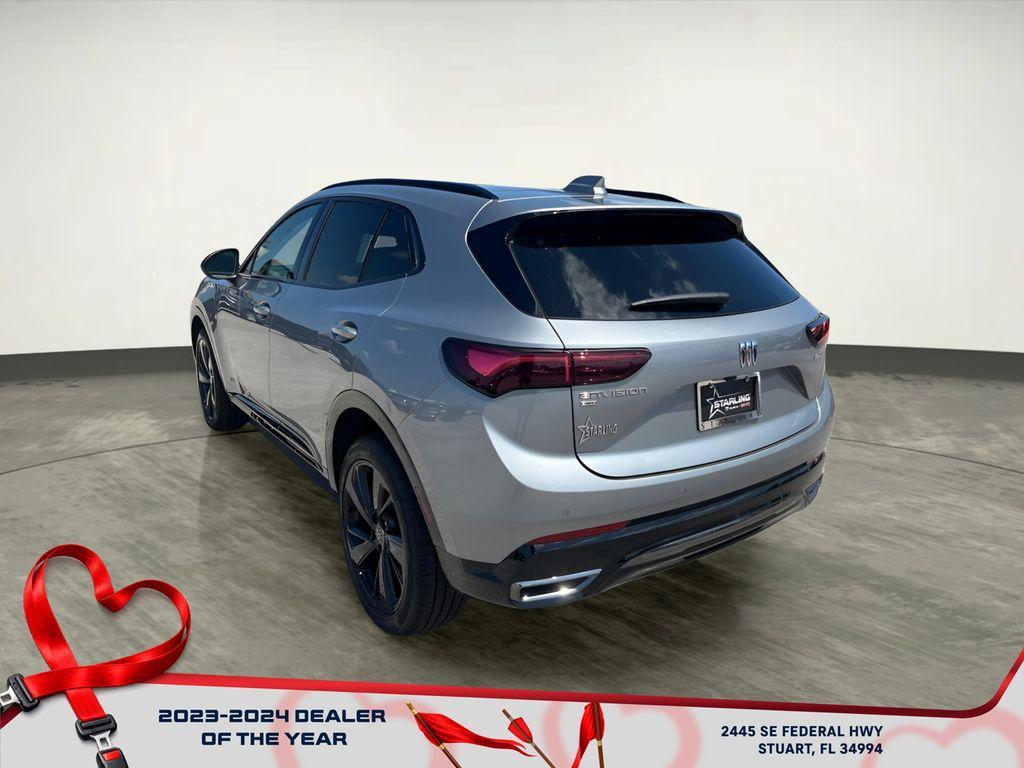 new 2025 Buick Envision car, priced at $37,005
