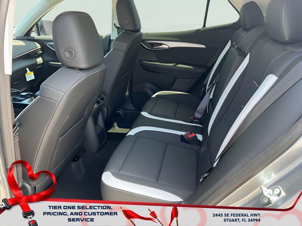 new 2025 Buick Envision car, priced at $37,005