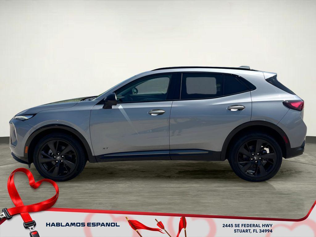 new 2025 Buick Envision car, priced at $37,005