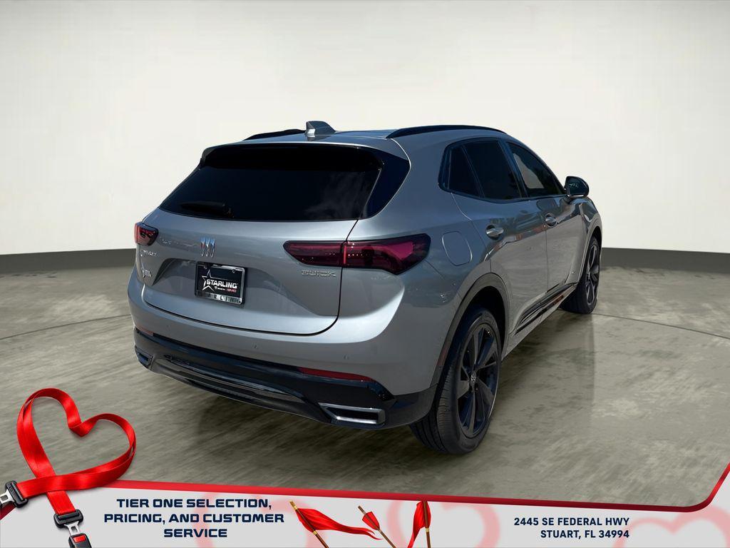 new 2025 Buick Envision car, priced at $37,005