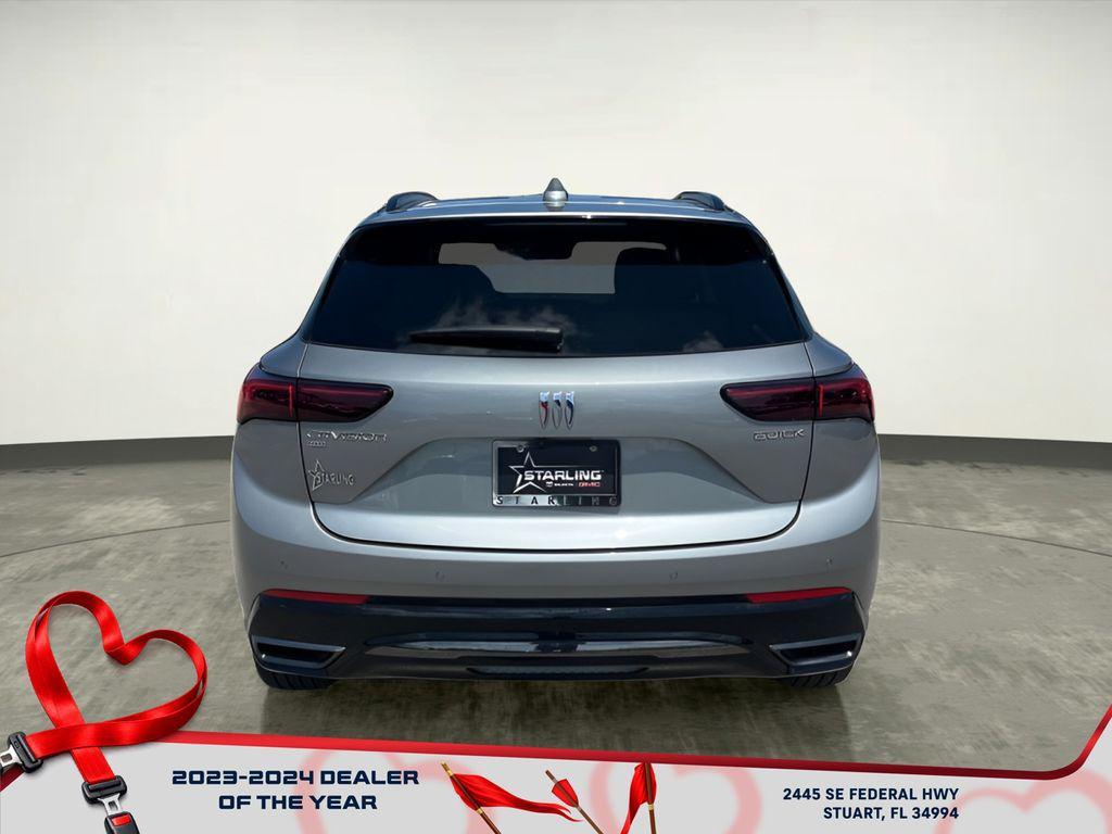 new 2025 Buick Envision car, priced at $37,005