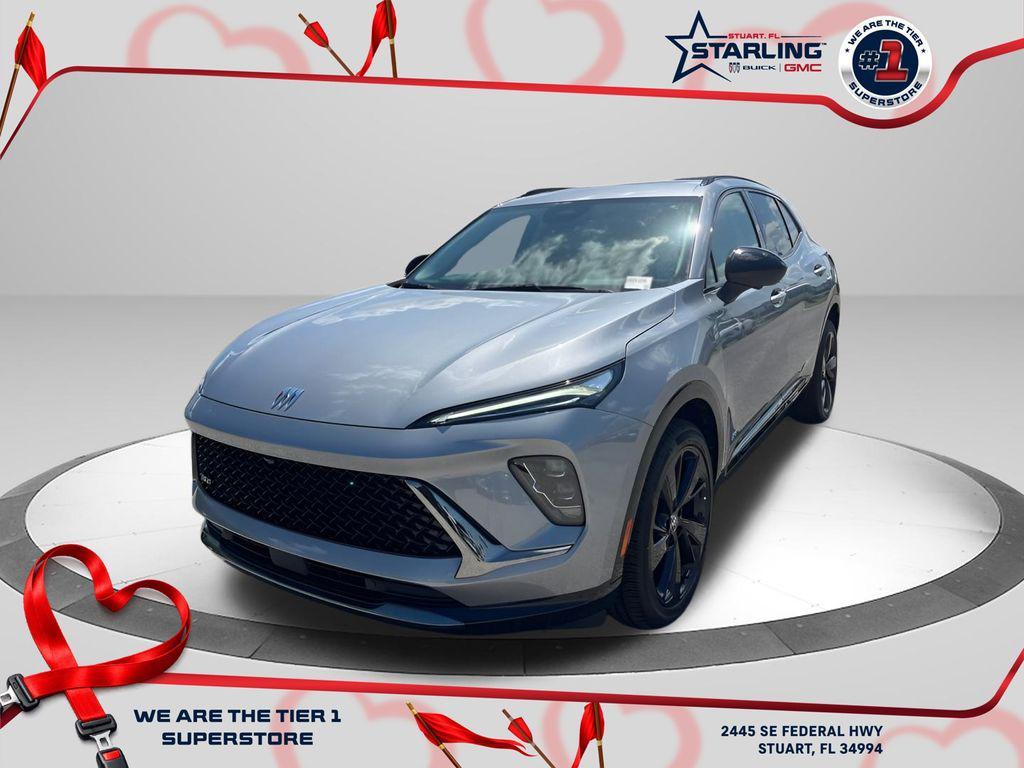 new 2025 Buick Envision car, priced at $37,005