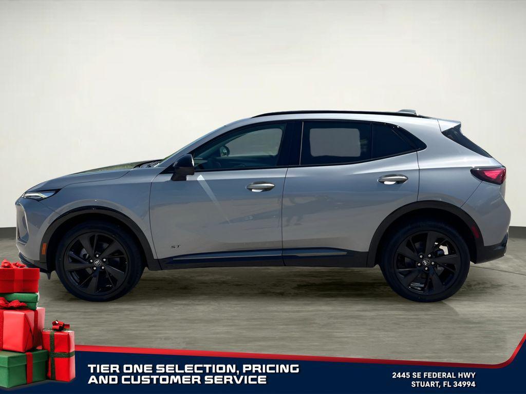 new 2025 Buick Envision car, priced at $37,005