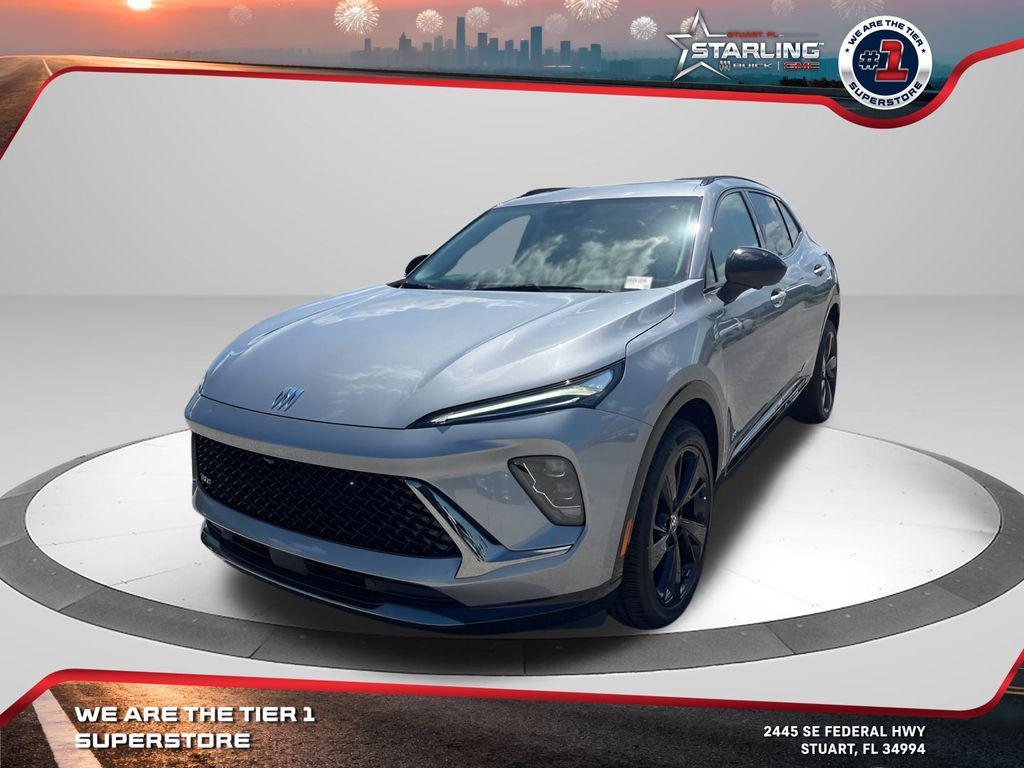 new 2025 Buick Envision car, priced at $37,005