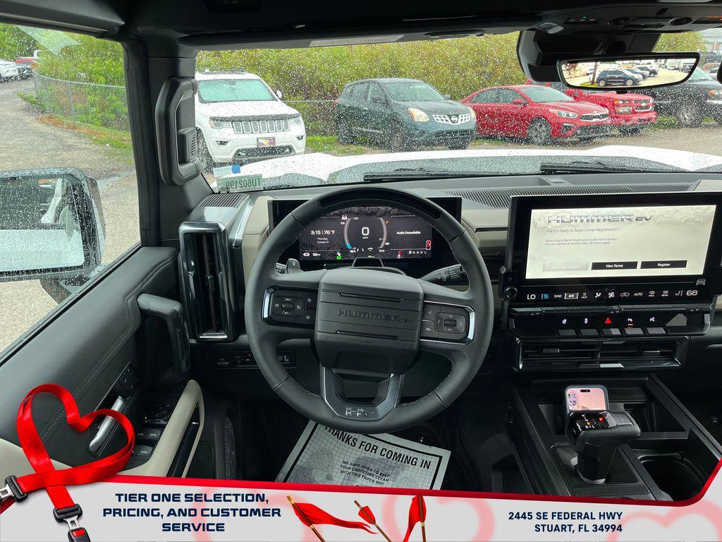 new 2026 GMC HUMMER EV SUV car, priced at $96,873