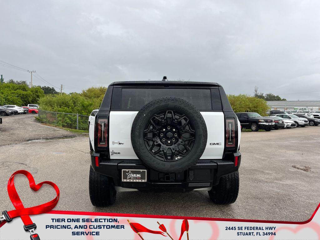 new 2026 GMC HUMMER EV SUV car, priced at $96,873