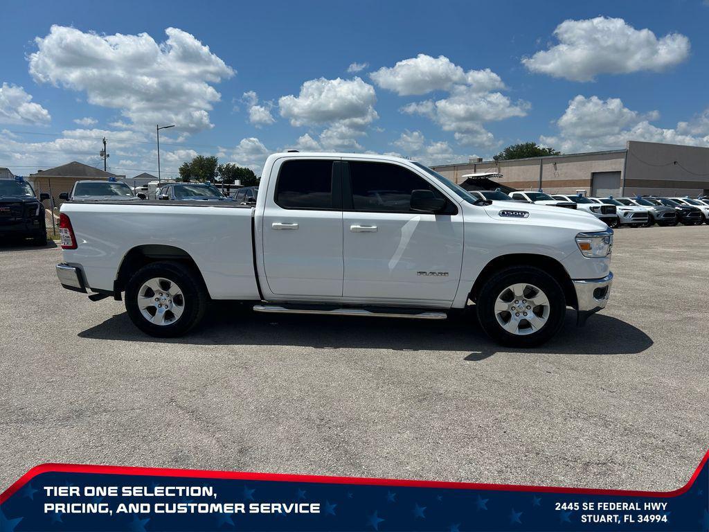 used 2021 Ram 1500 car, priced at $26,599