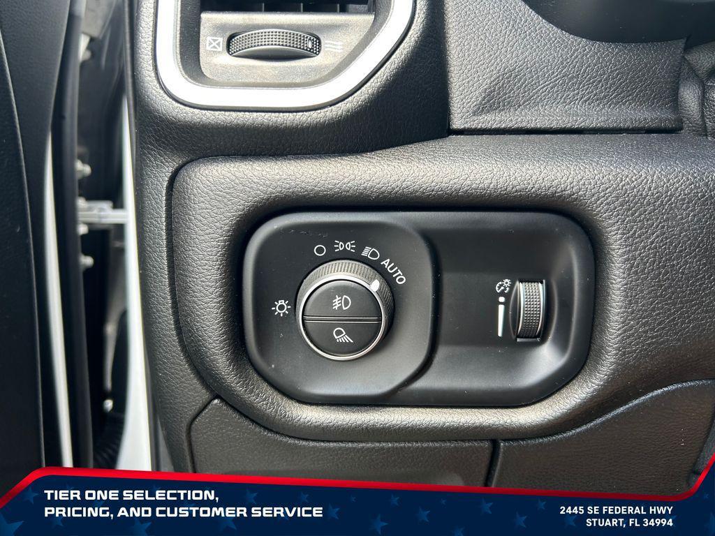 used 2021 Ram 1500 car, priced at $26,599