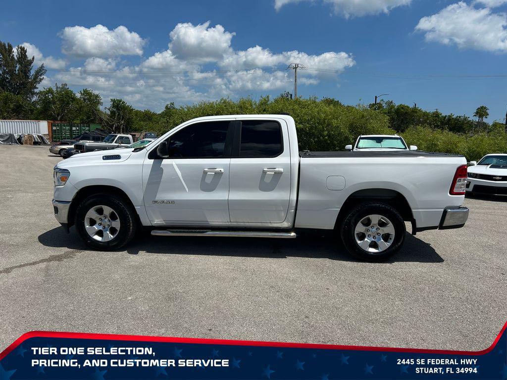 used 2021 Ram 1500 car, priced at $26,599
