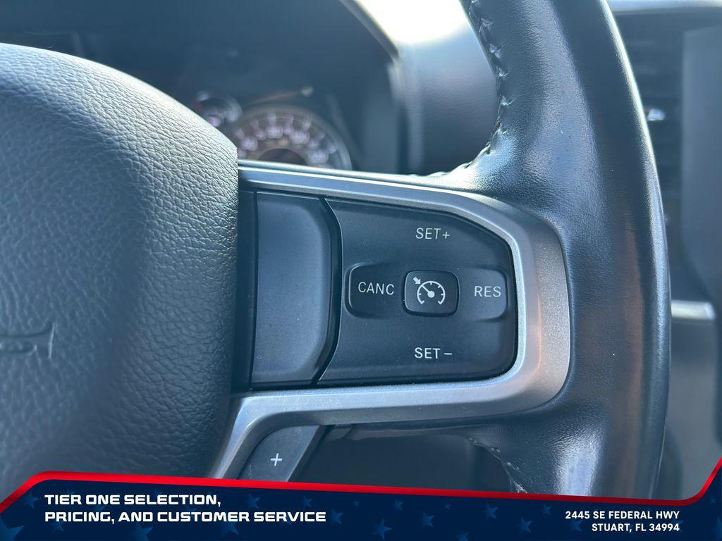 used 2021 Ram 1500 car, priced at $26,599