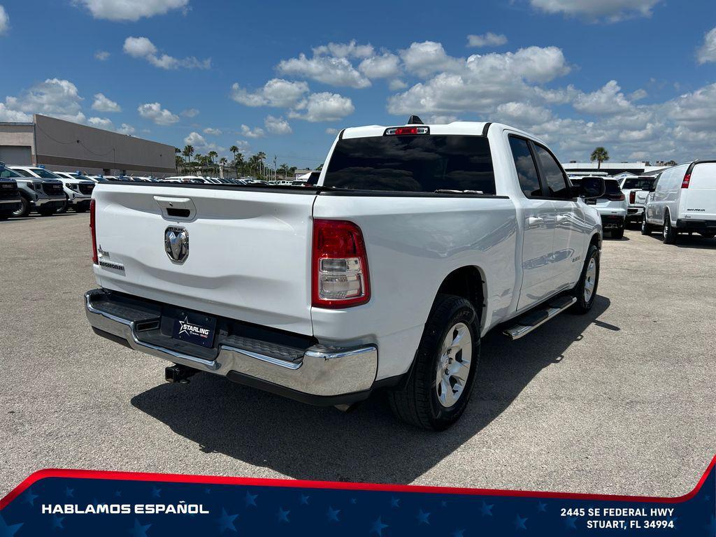 used 2021 Ram 1500 car, priced at $26,599